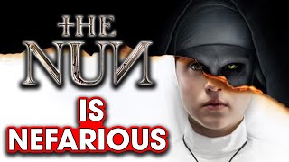 The Nun is a nefarious spinoff  Hack The Movies [upl. by Halak633]