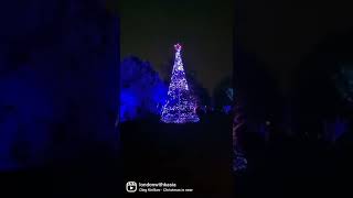 Christmas at Kew 2022 Christmas Tree wwwlondonwithkasiacom [upl. by Torin956]