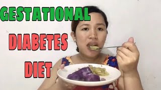 MY GESTATIONAL DIABETES JOURNEY 2  DAILY ROUTINE  DIABETIC FOOD [upl. by Warfield]