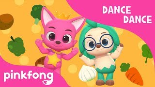 A Healthy Meal  Eating Healthy  Dance Dance  Pinkfong Songs for Children [upl. by Airakaz789]