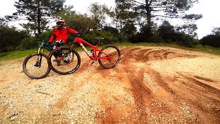 Trek Slash 99 2017 Downhill Test [upl. by Jeunesse42]