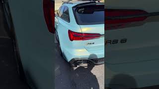 Tuned 2021 Audi RS6 Avant For Sale [upl. by Arretal]