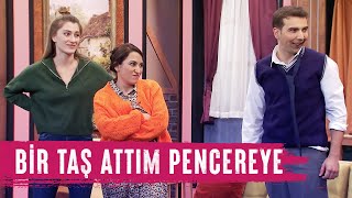 Bir Taş Attım Pencereye 107Bölüm  Çok Güzel Hareketler 2 [upl. by Lyndel515]