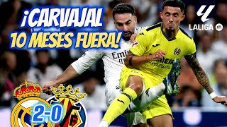 🚨 ¡Carvajal se pierde TODA la temporada 😢💥 El peor diagnóstico confirmado ⚽ [upl. by Airebma]