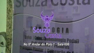 SOUZA COSTA PODOLOGIA  SHOPPING POLO 1  MADUREIRA [upl. by Isabeau]