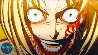 Top 10 Bloodiest Fights in Anime [upl. by Nero]