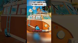 A COZY Adventure in a FULLY MODULAR ELECTRIC Camper Van 🚐Utopian Future in OUTBOUND🏕 shorts [upl. by Eenolem590]