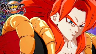 Gogeta SS4  All Combo Challenges Dragon Ball FighterZ DLC [upl. by Navis290]