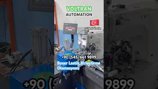 Boxer Lastik Birleştirme Otomasyonu  Boxer Tyre Assembly Automation textile konfeksiyon reçme [upl. by Yerffeg]