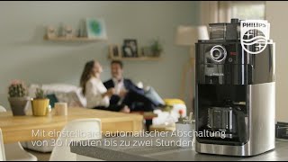 Grind amp Brew Kaffeemaschine  Philips HD7766 [upl. by Lindholm]