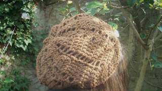 Gorros tejidos en crochetganchilloinvierno [upl. by Eanat]