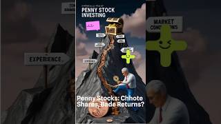 Penny Stocks Chhote Shares Bade Returns [upl. by Attenoj291]