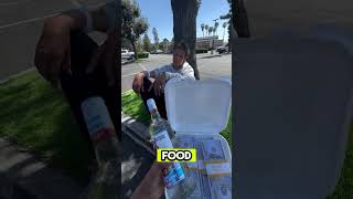 Millionaire blessed homeless with 30000 and her story made me cry shorts [upl. by Hailed]