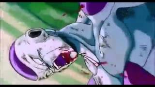 Skrillex Ruffneck amp Cinema Ssj Goku vs Frieza full fight dbz AMV [upl. by Panta]