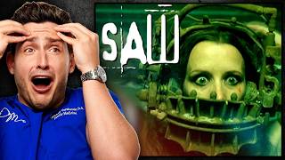 Doctor Reacts To SAW Movie quotInjuriesquot [upl. by Jake567]