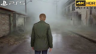 Silent Hill 2 Remake PS5 4K 60FPS HDR Gameplay  PS5 Version [upl. by Danieu]