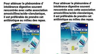 MomentdePrise  L’acide clavulanique associé avec lamoxicilline pour composer lAugmentin® [upl. by Allemrac]