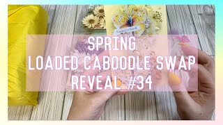 Spring Loaded Caboodle Swap Reveal 34 By Maria [upl. by Niarda]