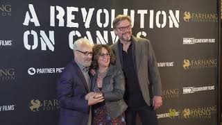 Los Angeles Film Premiere of A REVOLUTION ON CANVAS [upl. by Rothberg]