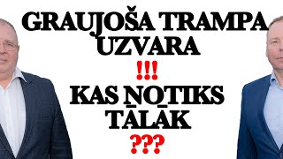 Graujoša Trampa uzvara Kas notiks tālāk [upl. by Northway]