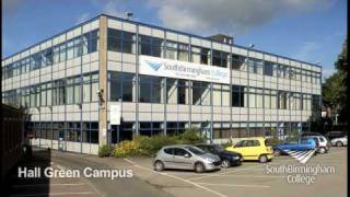 Hall Green Campus South Birmingham College [upl. by Tsyhtema828]