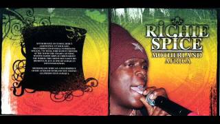 Richie Spice  Something On My Mind [upl. by Lalittah]