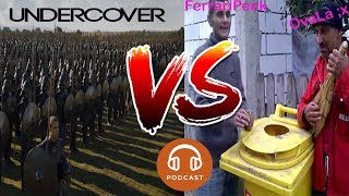 Podcast  Undercover vs Gladiatorii lui Kyo [upl. by Mehitable678]