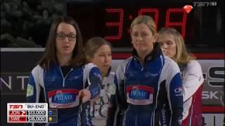 2017 Pintys Skins Game Womens Final  8th end [upl. by Letitia700]