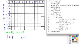 Topic 12 C LCS Example Continued [upl. by Arrec902]