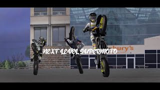 SUPERMOTO NEXT LEVEL  Mx Bike Edit [upl. by Ahsinan]