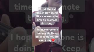 Stay Full Song linked worldmentalhealthday2024 worldmentalhealthday mentallywell love guitar [upl. by Barmen]