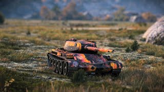 T54 mod 1 Lightning Lancers Clash  World of Tanks [upl. by Eeresed304]