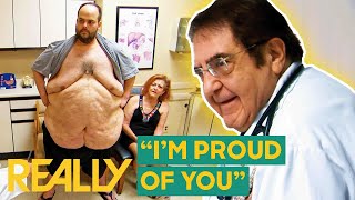 Dr Now Is Impressed By Massive Weight Loss  My 600lb Life Where Are They Now [upl. by Betteann]