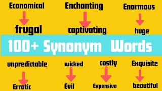 I Discovered the TOP Synonyms and Antonyms in English [upl. by Notlrahc762]