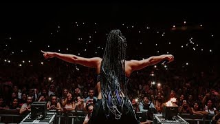 Natti Natasha  Málaga España  Live   Europe tour 2018 [upl. by Ylreveb]