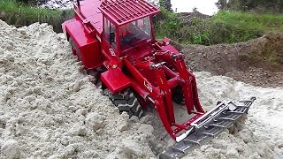 RC STEINBRUCH mit Sand verfüllen  QUARRY filling with sand [upl. by Isnyl417]