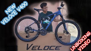 New Veloce V400 Unboxing  New veloce cycle  BabuRider [upl. by January]