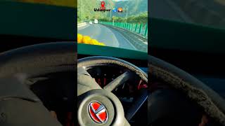 Udaipur chirwa Ghat highway road 🛣️ vlogger hindisong like hindimusiclovers subscribe [upl. by Terrance]