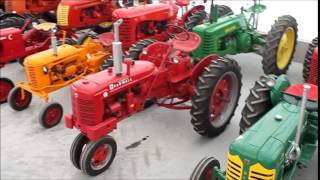 George Nesbitts Tractor Collection 2014 [upl. by Nee688]