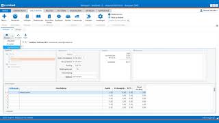 Hoe maak je een factuur in SnelStart [upl. by Garratt840]