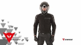 Dainese FRANZER PELLE jacket [upl. by Wulf]