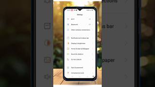 Realme c11 me Duble tap screen on off setting kaise kare [upl. by Reggy]