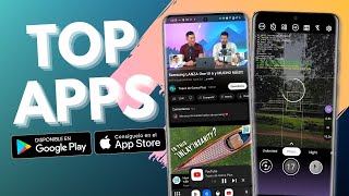 7 APLICACIONES Android que NO ENCONTRARÁS en el Play Store Top APPS 2023 [upl. by Llehcsreh]