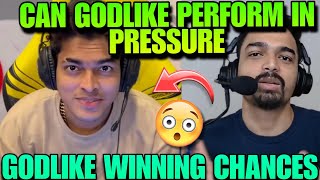 Godlike Chances To Winning 😮Last Hope For Godlike godlike jonathan [upl. by Johanan300]