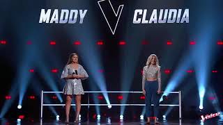 The Battles Maddy Thomas amp Claudia Harrison quotDreamsquot THE VOICE AUSTRALIA 2020 [upl. by Vincenty804]