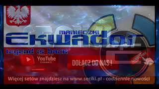 EKWADOR MANIECZKI  IBIZA  DJ KRIS ⧸ 2000 08 00  seciki pl [upl. by Raycher]