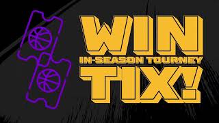 Win Lakers InSeason Tournament Tickets From LA Showtime [upl. by Diandra559]