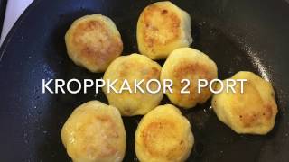 Kroppkakor 2 port [upl. by Melborn]