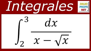 INTEGRAL DEFINIDA  Ejercicio 22 [upl. by Dorothi396]