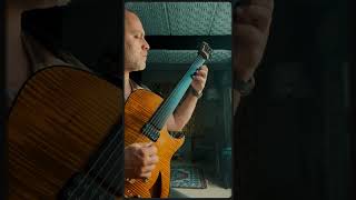 quotDusty Fretlessquot Fretless Electric Guitar Improvisation [upl. by Llibyc]